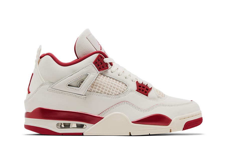 Фото № 2 с приближением к товару «‎Women's Air Jordan 4 Retro Valentines Day»