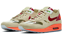 Фото № 3 с приближением к товару «‎CLOT x Nike Air Max 1 "Kiss of Death" BrownRed»