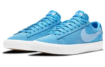 Nike SB Blazer Low GT "Blue" Blue - 3