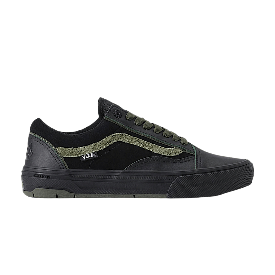 Фото № 1 с приближением к товару «‎Vans Old Skool Wafflecup Green Black»