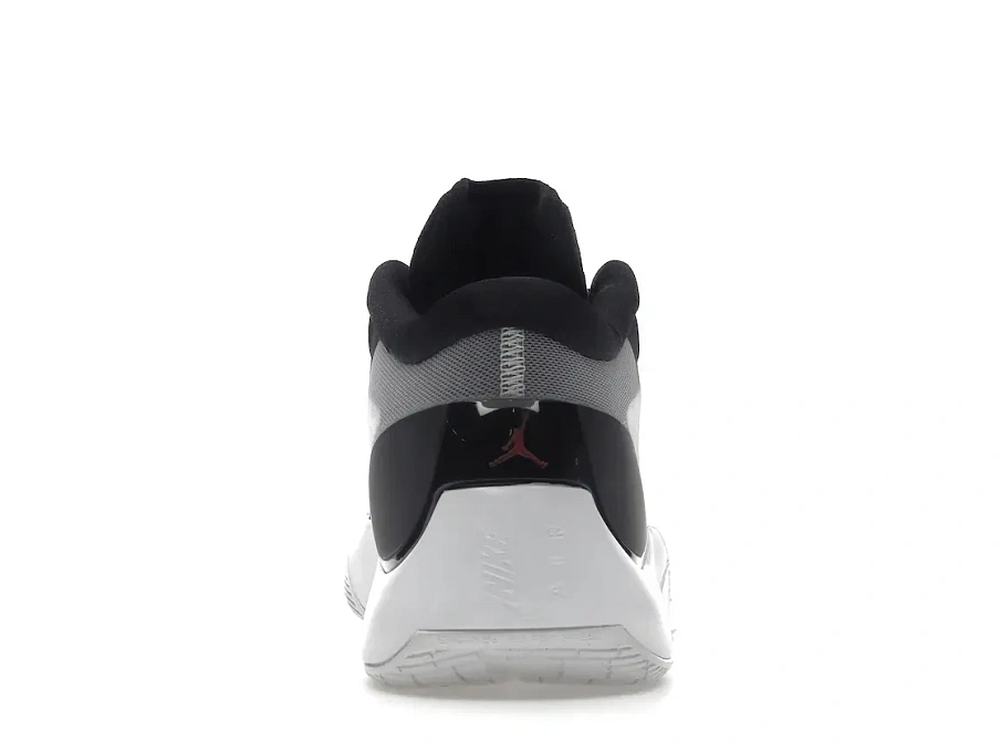 Фото № 4 с приближением к товару «‎Jordan Zoom Separate Black Sky Grey Red»