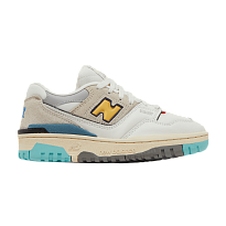 Фото № 1 с приближением к товару «‎New Balance 550 Big Kid White Surf»