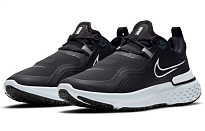 Фото № 3 с приближением к товару «‎Nike React Miler Shield Wmns BlackWhite»