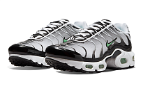 Фото № 3 с приближением к товару «‎Nike Air Max Plus (GS) Low-Top Running Shoes BlackWhite»