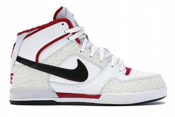 Nike SB Paul Rodriguez 2 High White Varsity Red - 1