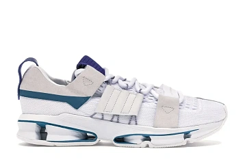 adidas Twinstrike Adv White Purple Teal - 1