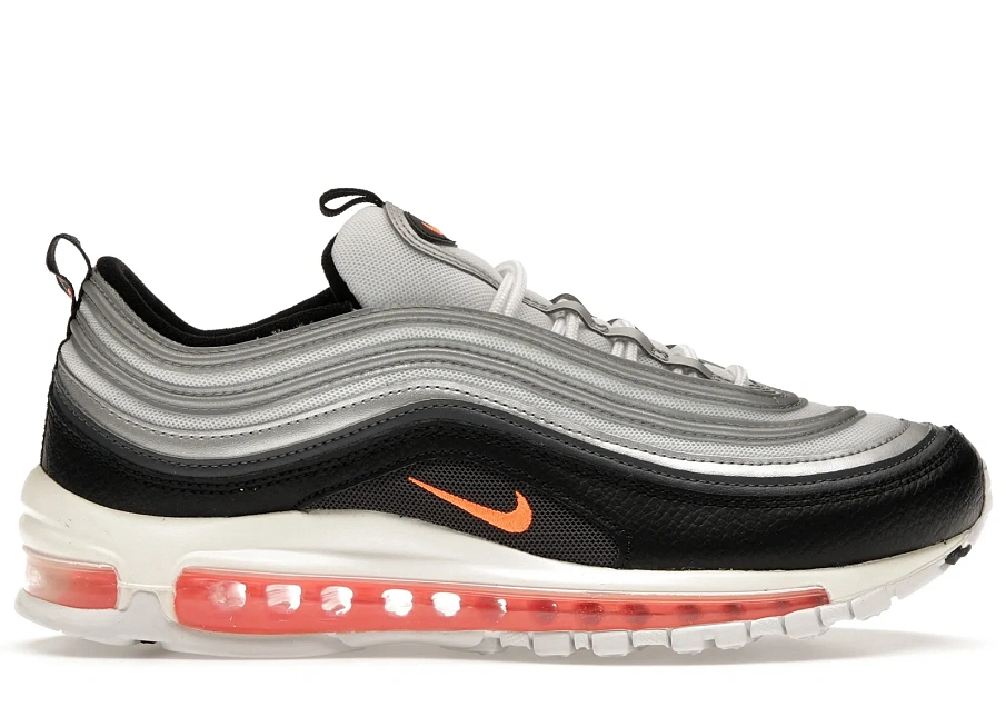 Фото № 1 с приближением к товару «‎Nike Air Max 97 Black Orange»