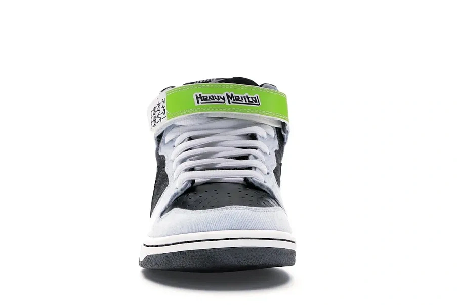 Фото № 2 с приближением к товару «‎Nike SB Dunk Mid Heavy Mental»