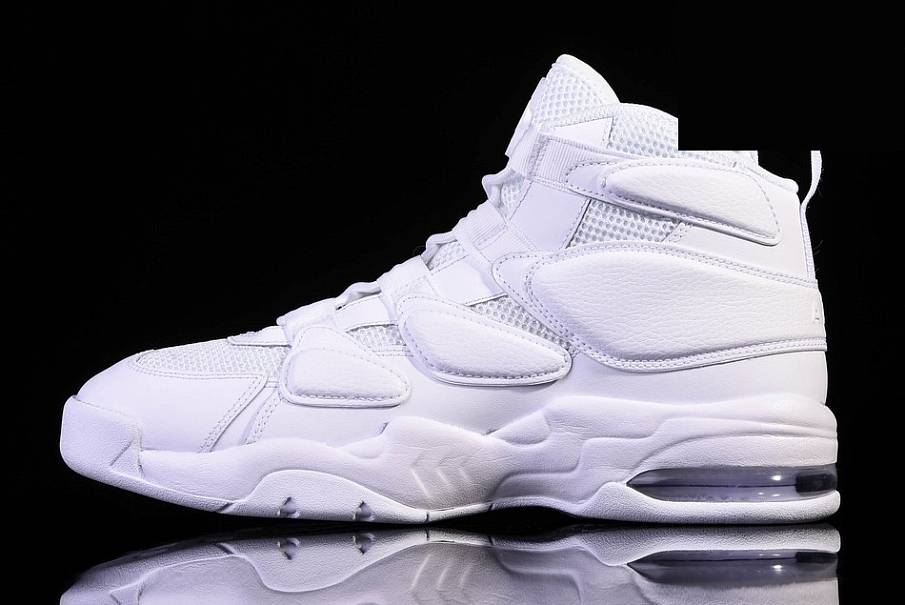 Фото № 2 с приближением к товару «‎Nike Air Max Uptempo '94 Triple»