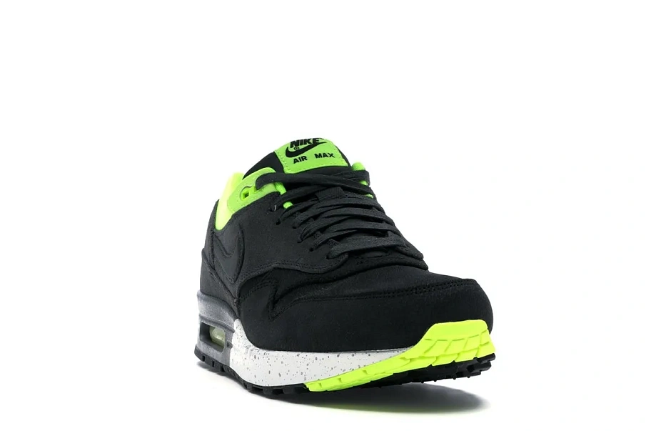 Фото № 2 с приближением к товару «‎Nike Air Max 1 Split Black Volt»