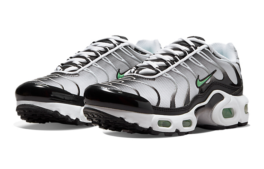 Фото № 3 с приближением к товару «‎Nike Air Max Plus (GS) Low-Top Running Shoes BlackWhite»