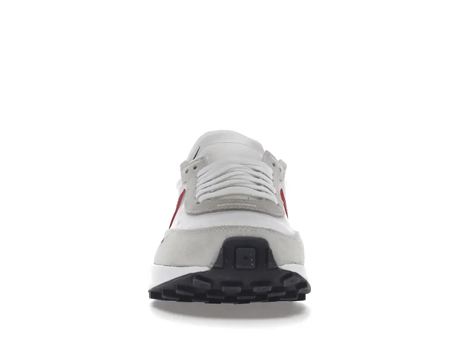 Фото № 2 с приближением к товару «‎Nike Waffle One White Noble Green Metallic Silver University Red»