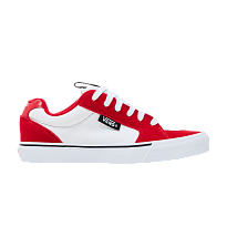 Фото № 1 с приближением к товару «‎Vans Chukka Push LS Racing Red White»