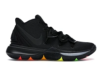 Фото № 1 с приближением к товару «‎Nike Kyrie 5 Black Rainbow Soles»
