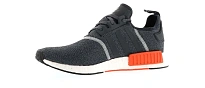 Фото № 4 с приближением к товару «‎adidas NMD R1 Grey Red»