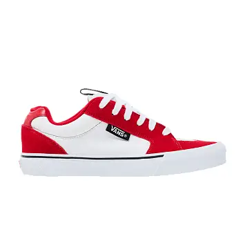 Vans Chukka Push LS Racing Red White - 1