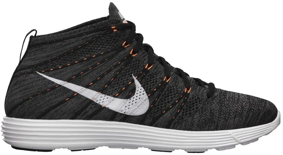 Фото № 1 с приближением к товару «‎Nike Lunar Flyknit Chukka Midnight Fog Total Orange»