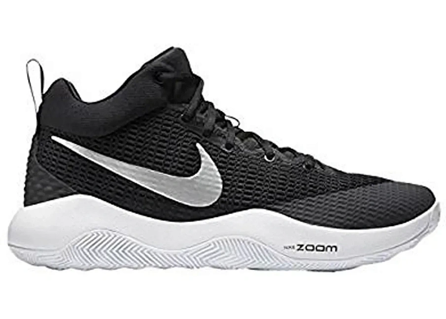 Фото № 1 с приближением к товару «‎Nike Zoom Rev TB Black Metallic Silver»