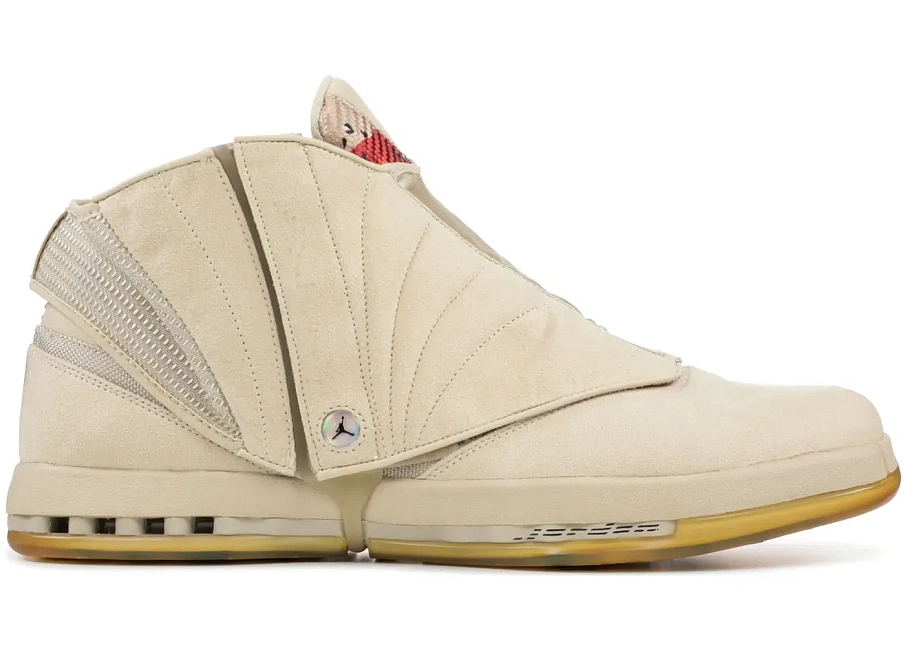 Фото № 1 с приближением к товару «‎Jordan 16 Retro Veterans Day PE (Sand)»