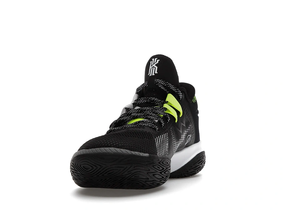 Фото № 3 с приближением к товару «‎Nike Kyrie Flytrap V Black Cool Grey Volt»