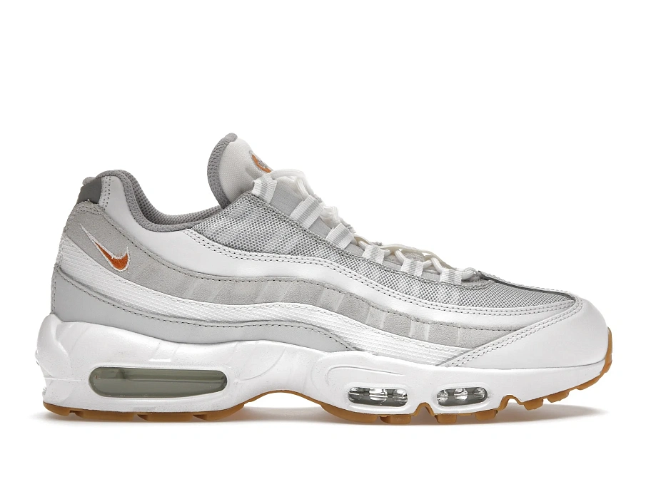 Фото № 1 с приближением к товару «‎Nike Air Max 95 Pure Platinum Hot Curry»