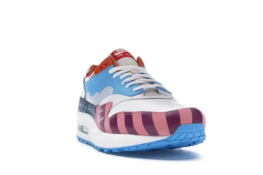 Фото № 3 с приближением к товару «‎Nike Air Max 1 Parra (2018) (Friends and Family)»