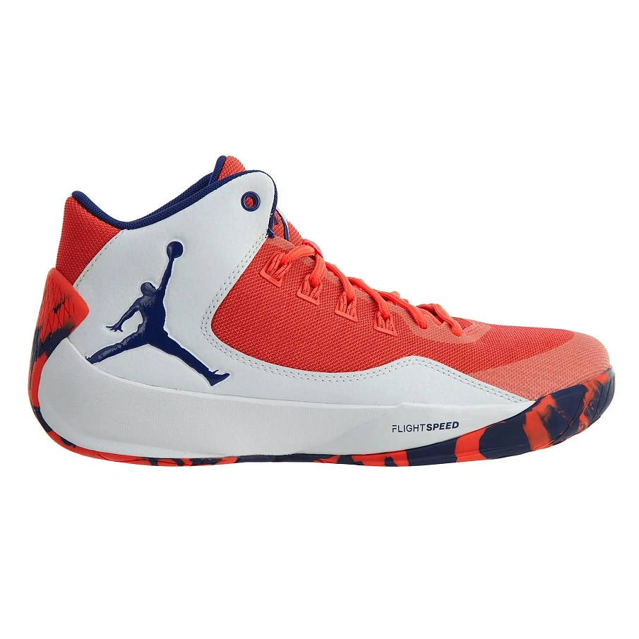 Фото № 1 с приближением к товару «‎Jordan Rising High 2 Infra Red/Deep Royal Blue»
