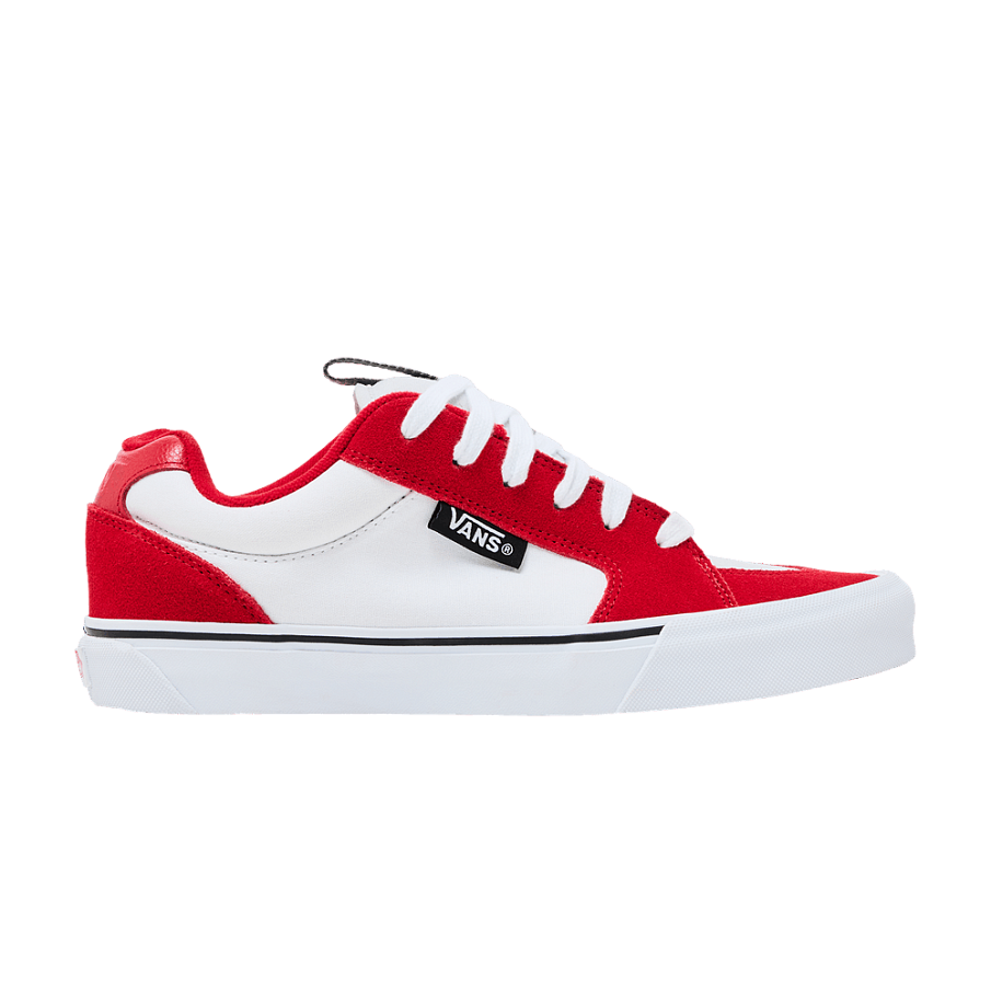 Фото № 1 с приближением к товару «‎Vans Chukka Push LS Racing Red White»