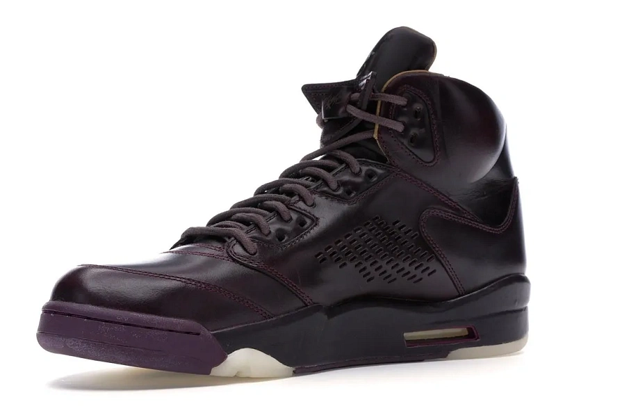 Фото № 4 с приближением к товару «‎Jordan 5 Retro Premium Wine»
