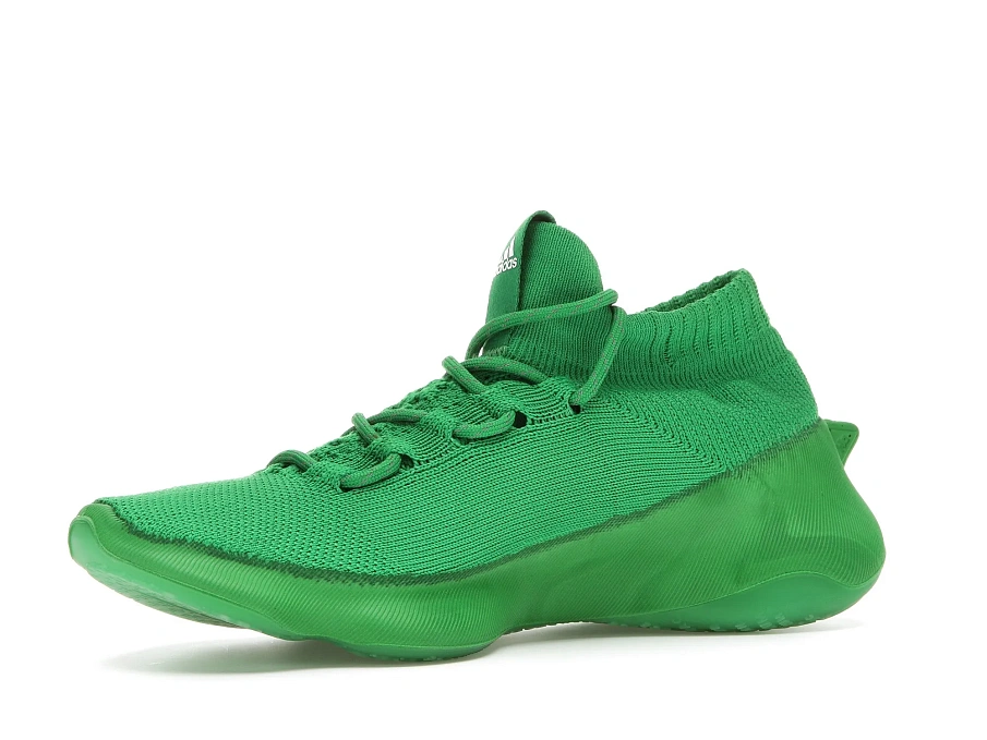 Фото № 4 с приближением к товару «‎adidas Humanrace Sičhona Green»