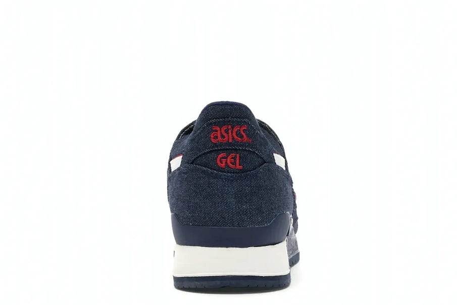 Фото № 4 с приближением к товару «‎ASICS Gel-Lyte III Ronnie Fieg Selvedge Denim»