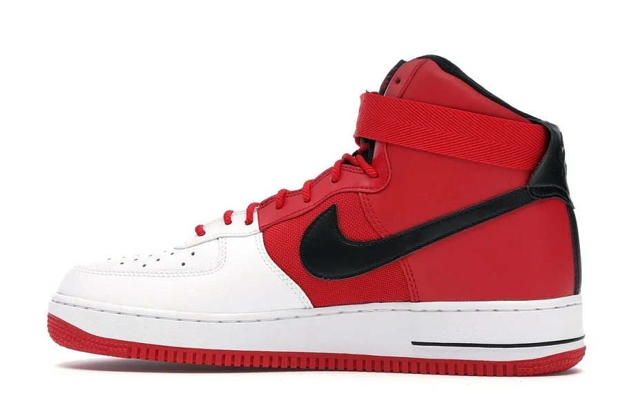 Фото № 5 с приближением к товару «‎Nike Air Force 1 High Atlanta Away»