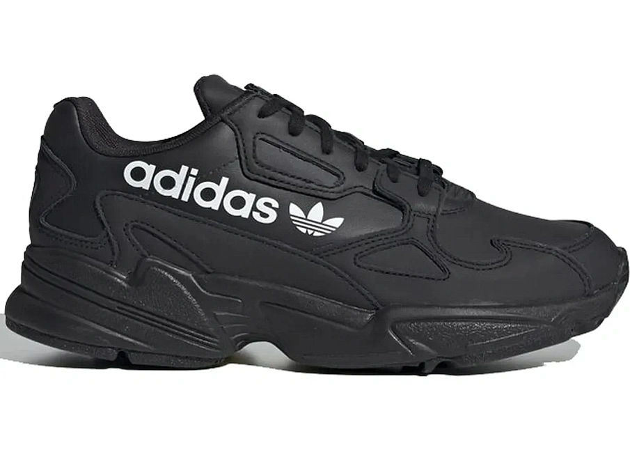 Фото № 1 с приближением к товару «‎adidas Falcon Big Logo Black »