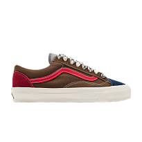 Фото № 1 с приближением к товару «‎Vans LX Old Skool 36 Premium Retro Block Multi-Color»