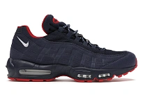 Фото № 1 с приближением к товару «‎Nike Air Max 95 Midnight Navy University Red»