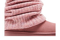 Фото № 3 с приближением к товару «‎UGG Women's Classic Mini Dipper Legwarmer Pink Dawn»