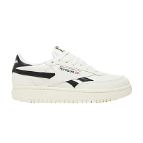 Фото № 1 с приближением к товару «‎Reebok Women's Club C Double Chalk Black»