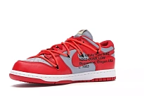 Фото № 5 с приближением к товару «‎Nike Dunk Low Off-White University Red»