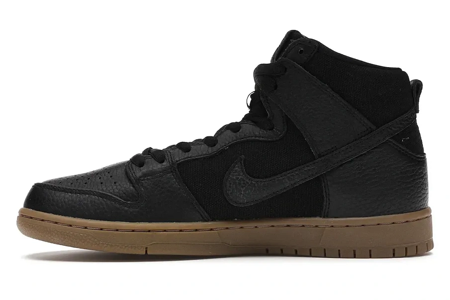 Фото № 3 с приближением к товару «‎Nike SB Dunk High Antihero Brian Anderson Black»
