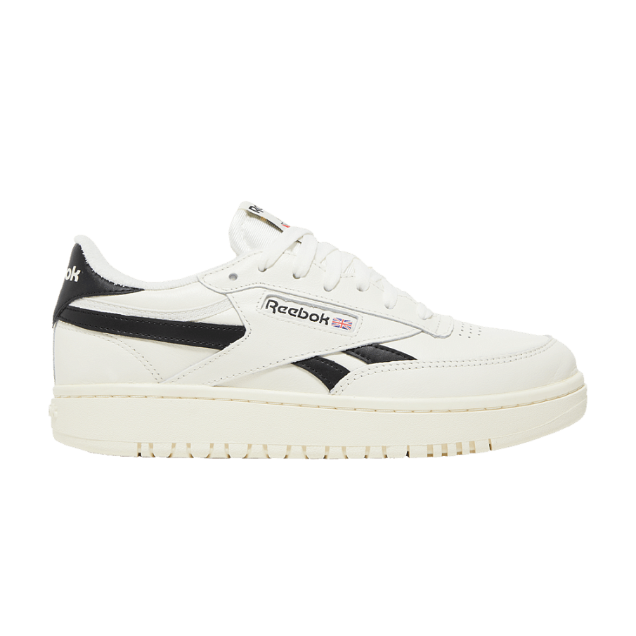 Фото № 1 с приближением к товару «‎Reebok Women's Club C Double Chalk Black»