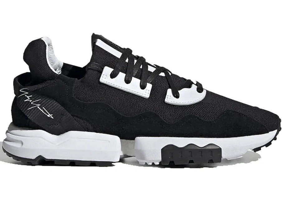 Фото № 1 с приближением к товару «‎adidas Y-3 ZX Torsion Black White»
