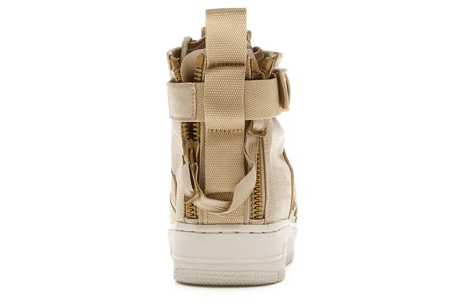 Фото № 4 с приближением к товару «‎Nike SF Air Force 1 Mid Mushroom »