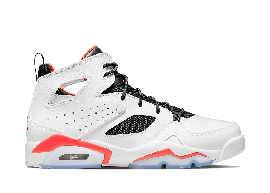 Фото № 1 с приближением к товару «‎Jordan Flight Club 91 White Infrared»