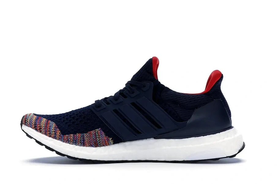 Фото № 3 с приближением к товару «‎adidas Ultra Boost 1.0 Multi-Color Toe Navy»