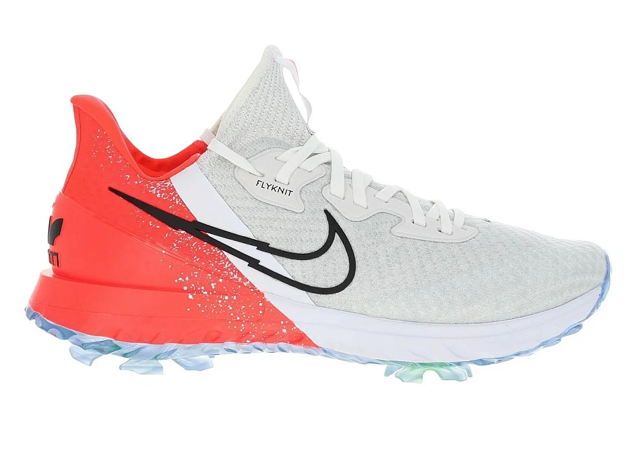 Фото № 1 с приближением к товару «‎Nike Air Zoom Infinity Tour Golf White Infrared»
