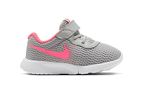 Фото № 2 с приближением к товару «‎Nike Tanjun TDV 'Grey Digital Pink' Marathon Running Shoes»