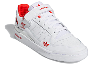 Фото № 3 с приближением к товару «‎Adidas Originals Forum Low WhiteBlackPink»