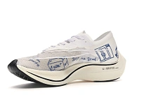 Фото № 4 с приближением к товару «‎Nike ZoomX Vaporfly Next% Blue Ribbon Sports White»