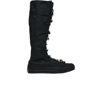 Фото № 1 с приближением к товару «‎Collina Strada x Converse Chuck 70 XXHi Black»