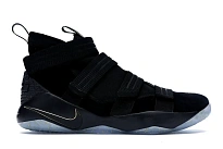 Фото № 1 с приближением к товару «‎Nike LeBron Zoom Soldier 11 Black Gold»